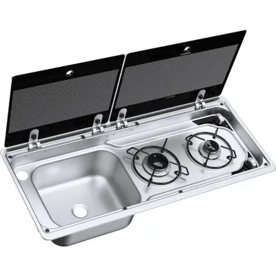 Chiuveta combinata Dometic MO 9722L, chiuveta pe stanga