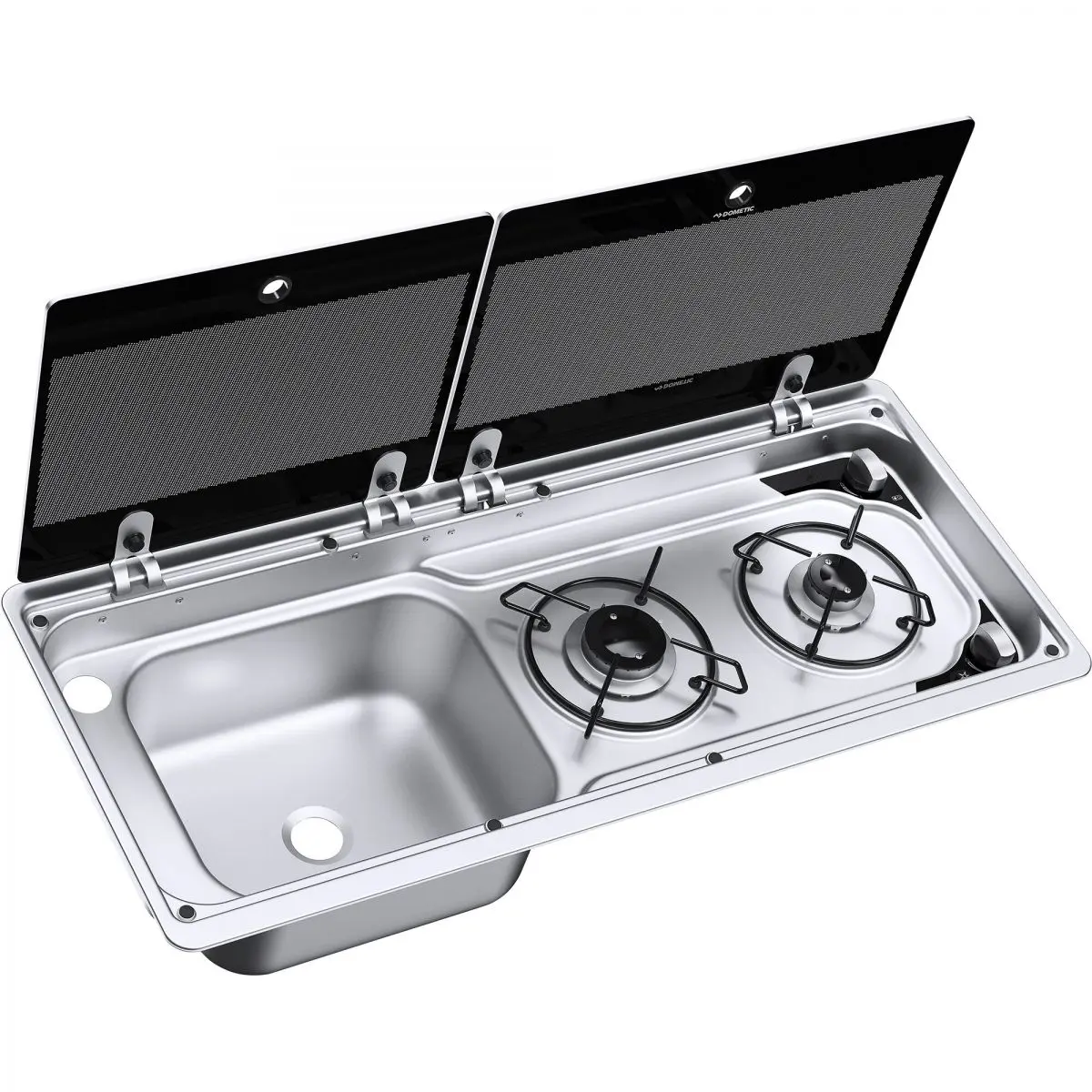 Chiuveta combinata Dometic MO 9722L, chiuveta pe stanga