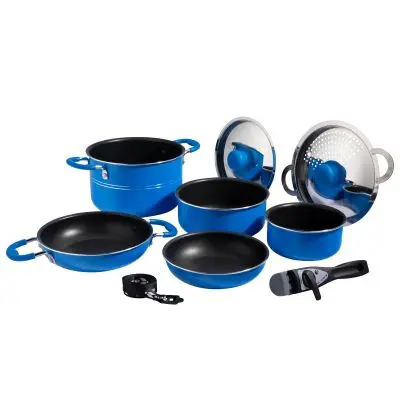 Kochtopf-Set Skipper 8+1,  20 cm - Knaus-Edition -