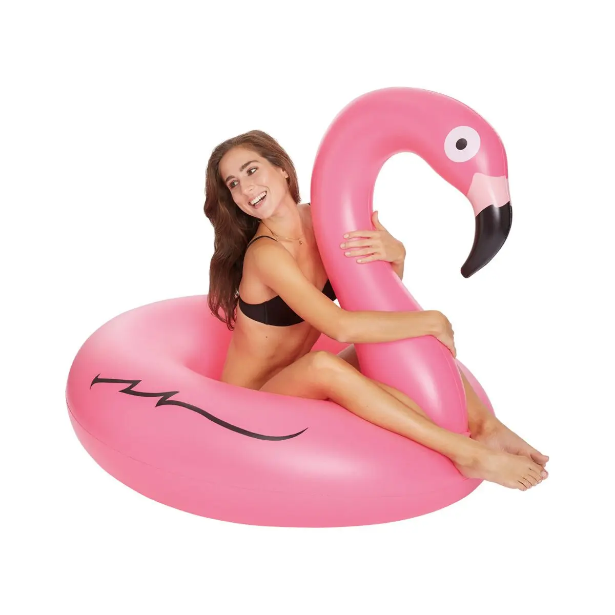 Plávajúca obruč Flamingo