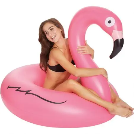 Inel de înot flamingo