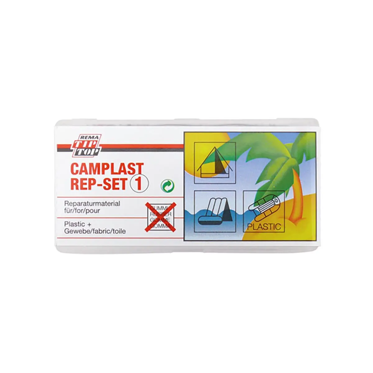 TIP-TOP Camplast javítókészlet 1