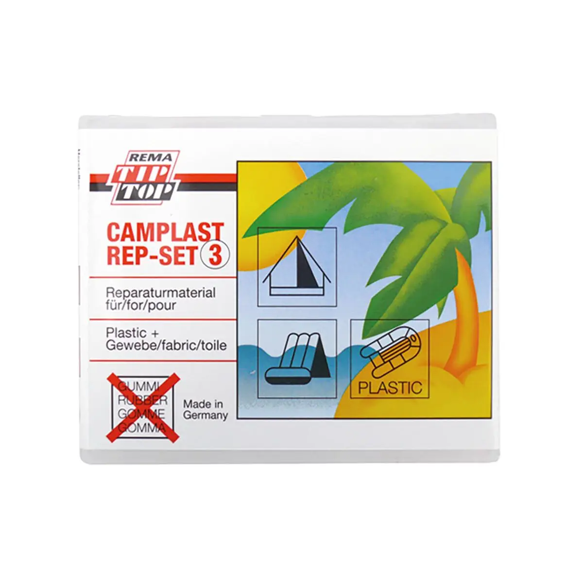 Opravná súprava TIP-TOP Camplast 3