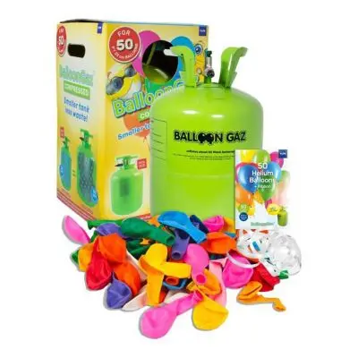 BalloonGaz 50 hélium ballonkészlet