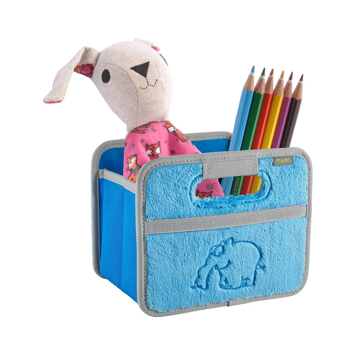 Skladací box Meori Mini Plsch, Ottifant Blue