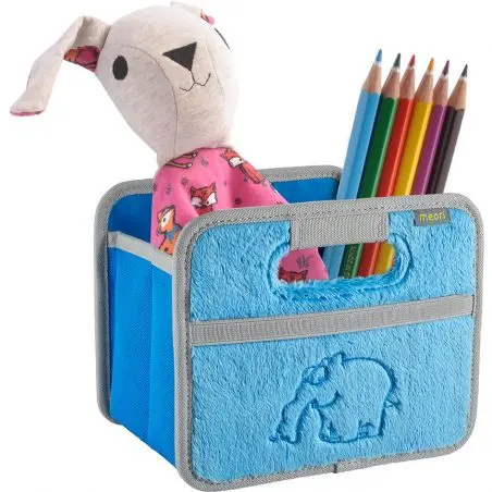 Skladací box Meori Mini Plsch, Ottifant Blue
