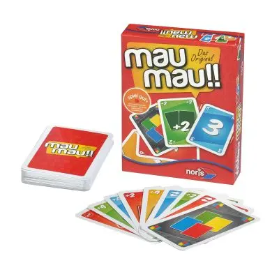 Joc de cărți Mau Mau
