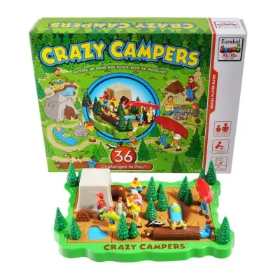 Joc Crazy Campers
