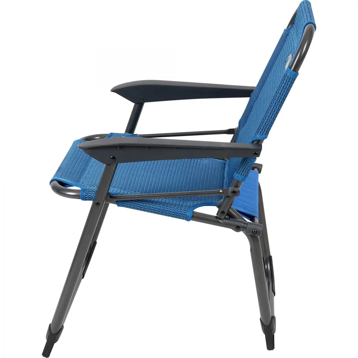 Vysoká stolička HighQ, modrá