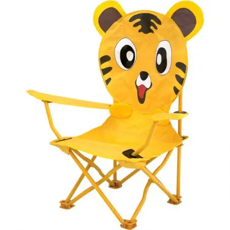 Detská skladacia stolička Tiger