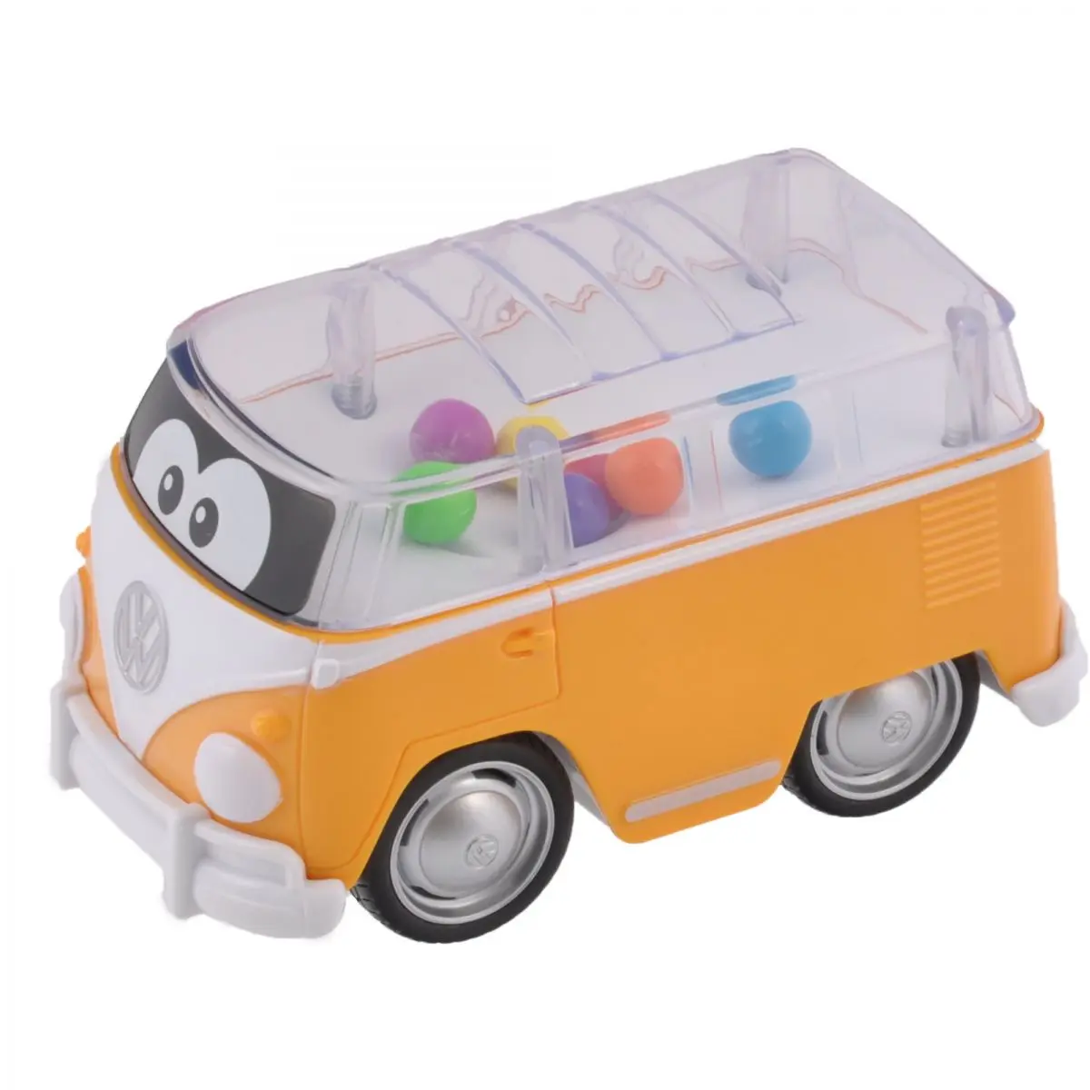 Model de vehicul VW Bus Samba Poppin