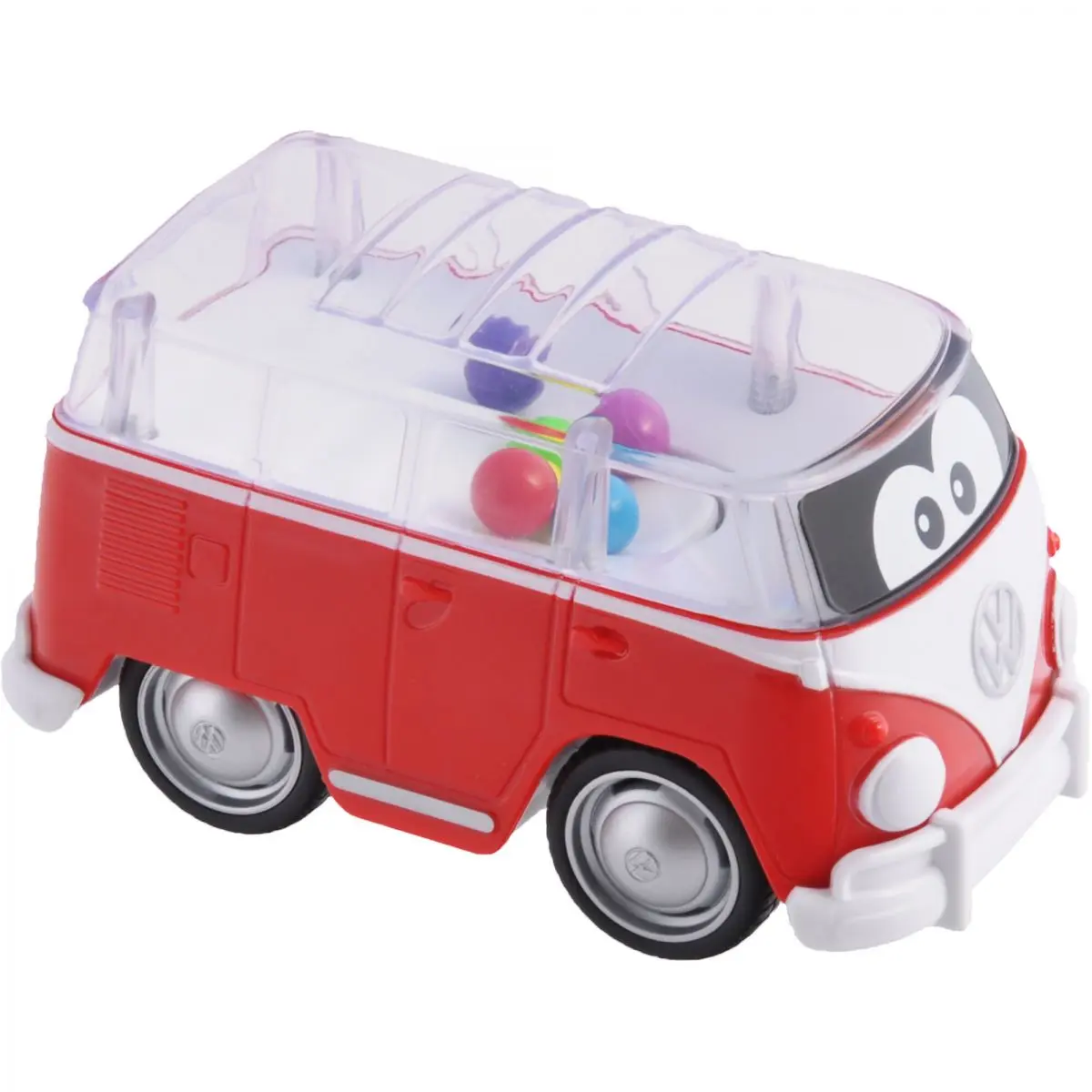 Model de vehicul VW Bus Samba Poppin