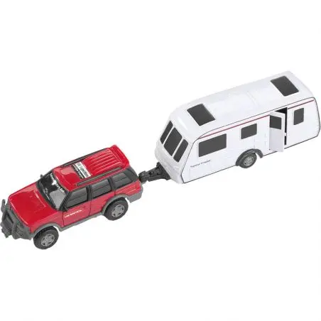 Auto s karavanom