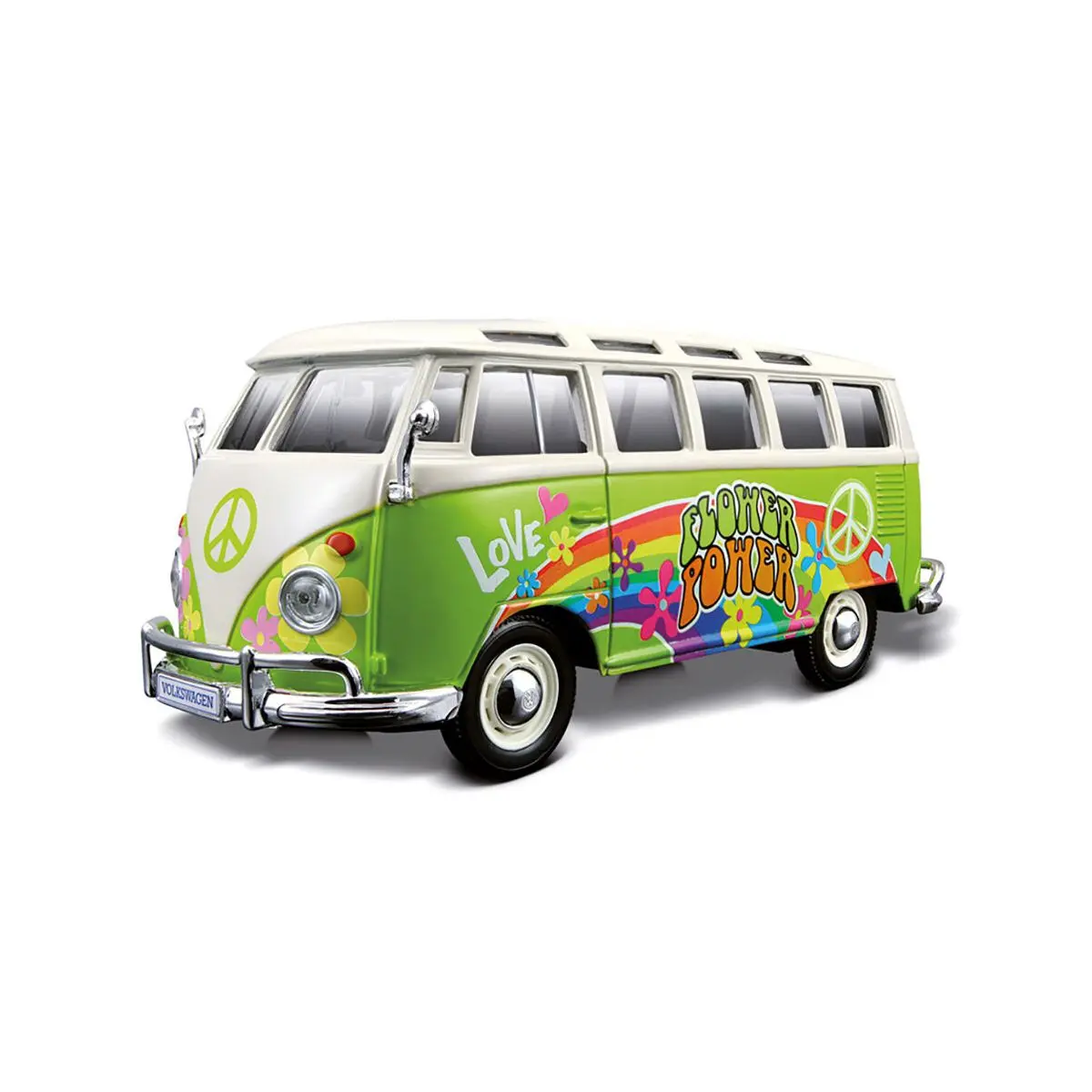 Járműmodell VW Bus Samba Hippie Line