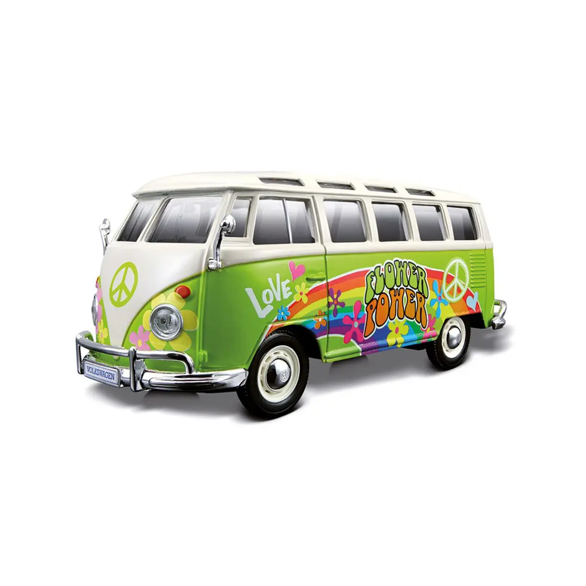 Model vozidla VW Bus Samba Hippie-Line
