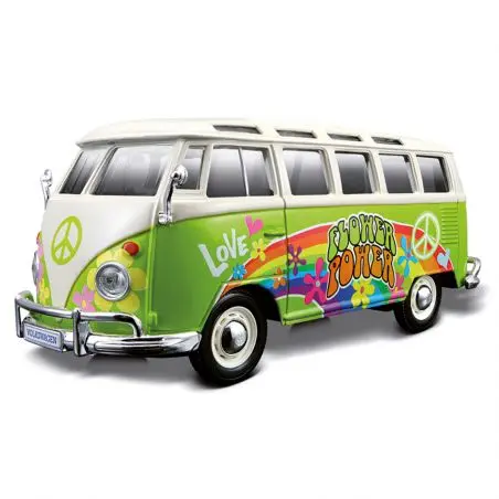Model de vehicul VW Bus Samba Hippie Line