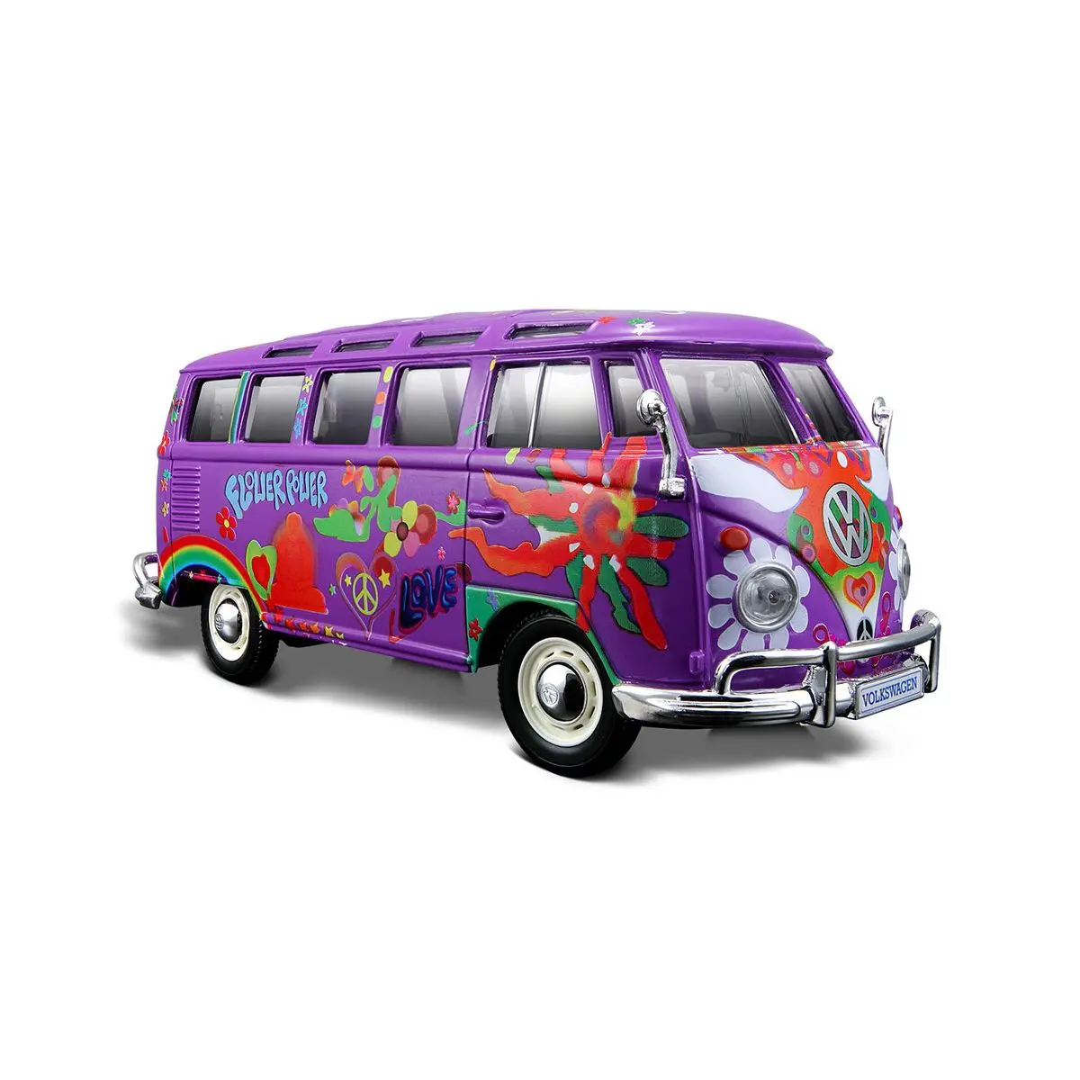 Model vozidla VW Bus Samba Hippie-Line
