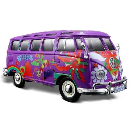 Model de vehicul VW Bus Samba Hippie Line