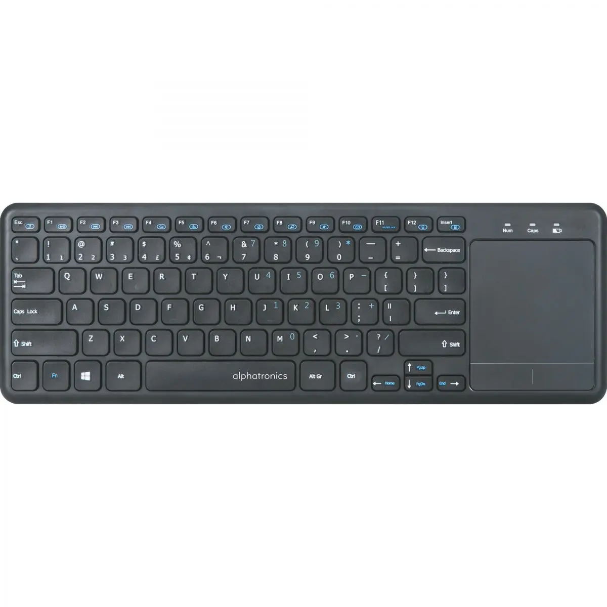 Alphatronics T1 billentyűzet