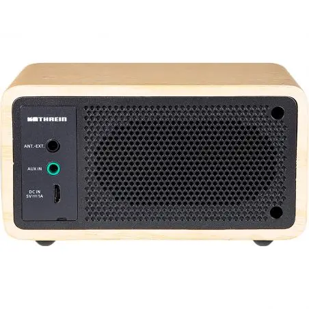Digitálne rádio DAB+ 1 mini, svetlé drevo