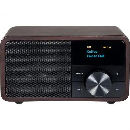 Digitálne rádio DAB+ 1 mini, tmavé drevo