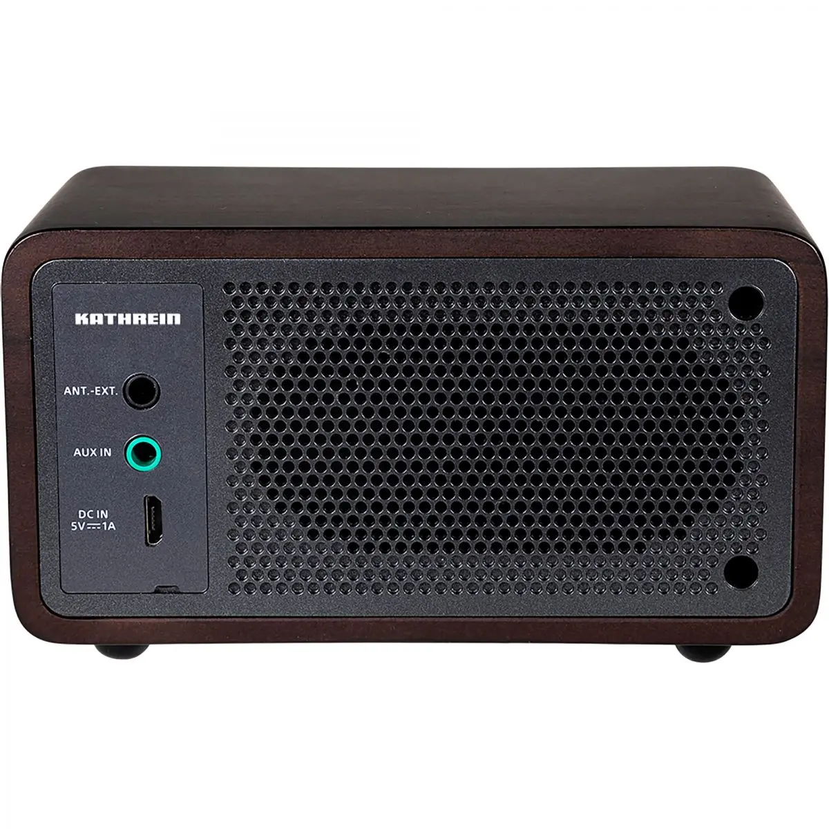 Digitálne rádio DAB+ 1 mini, tmavé drevo