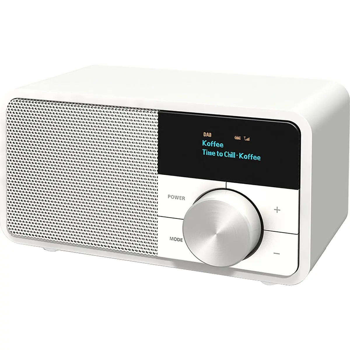 Digitálne rádio DAB+ 1 mini, biele