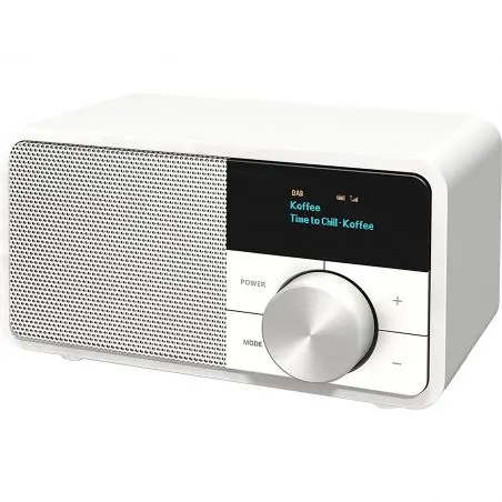 Digitális rádió DAB+ 1 mini, fehér