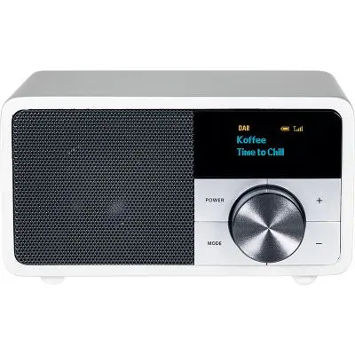 Radio digital DAB+ 1 mini, argintiu