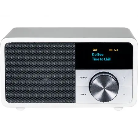 Radio digital DAB+ 1 mini, argintiu