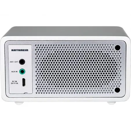 Radio digital DAB+ 1 mini, argintiu