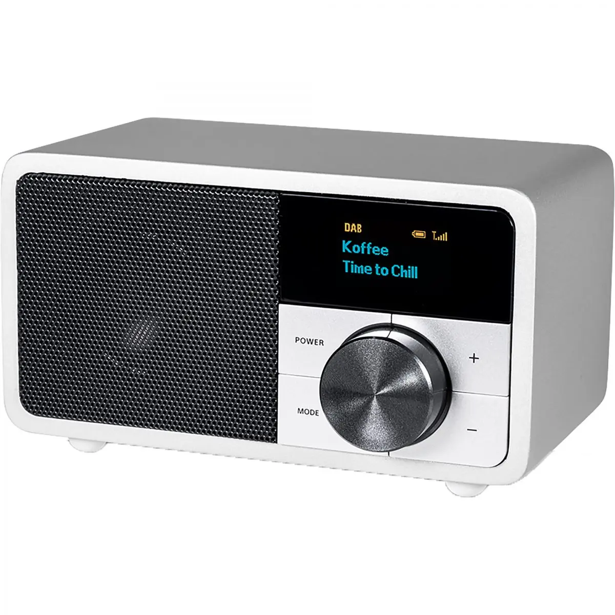 Radio digital DAB+ 1 mini, argintiu