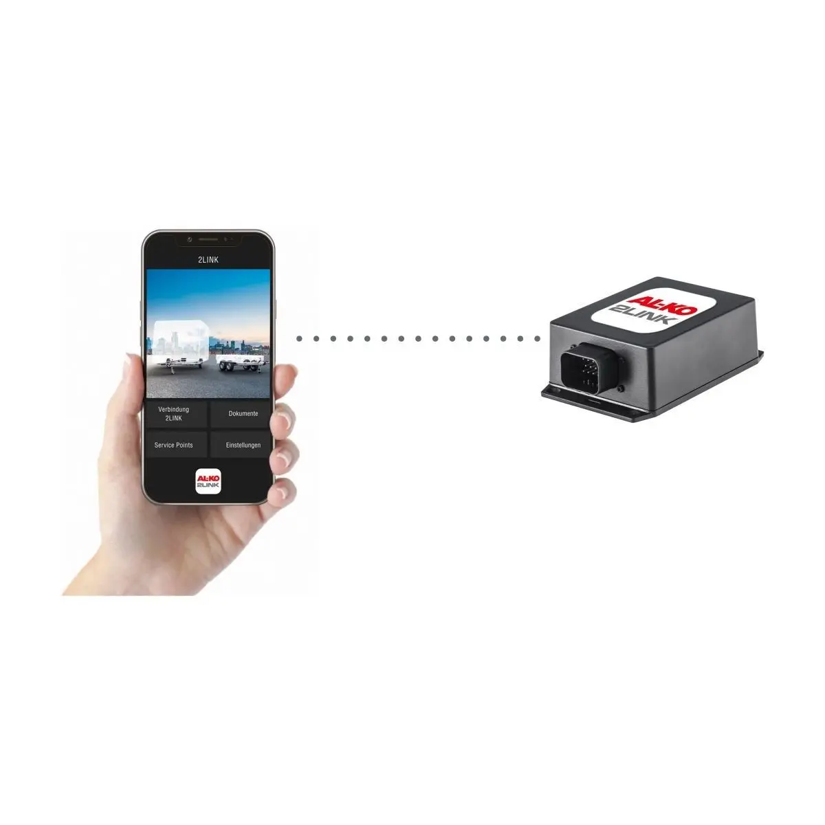 AL-KO 2LINK Box - kezdő csomag