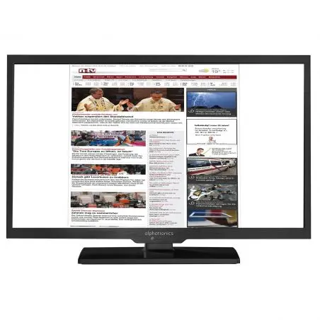 TV alphatronics SL-22 DBSAI+, 12 / 230 volt