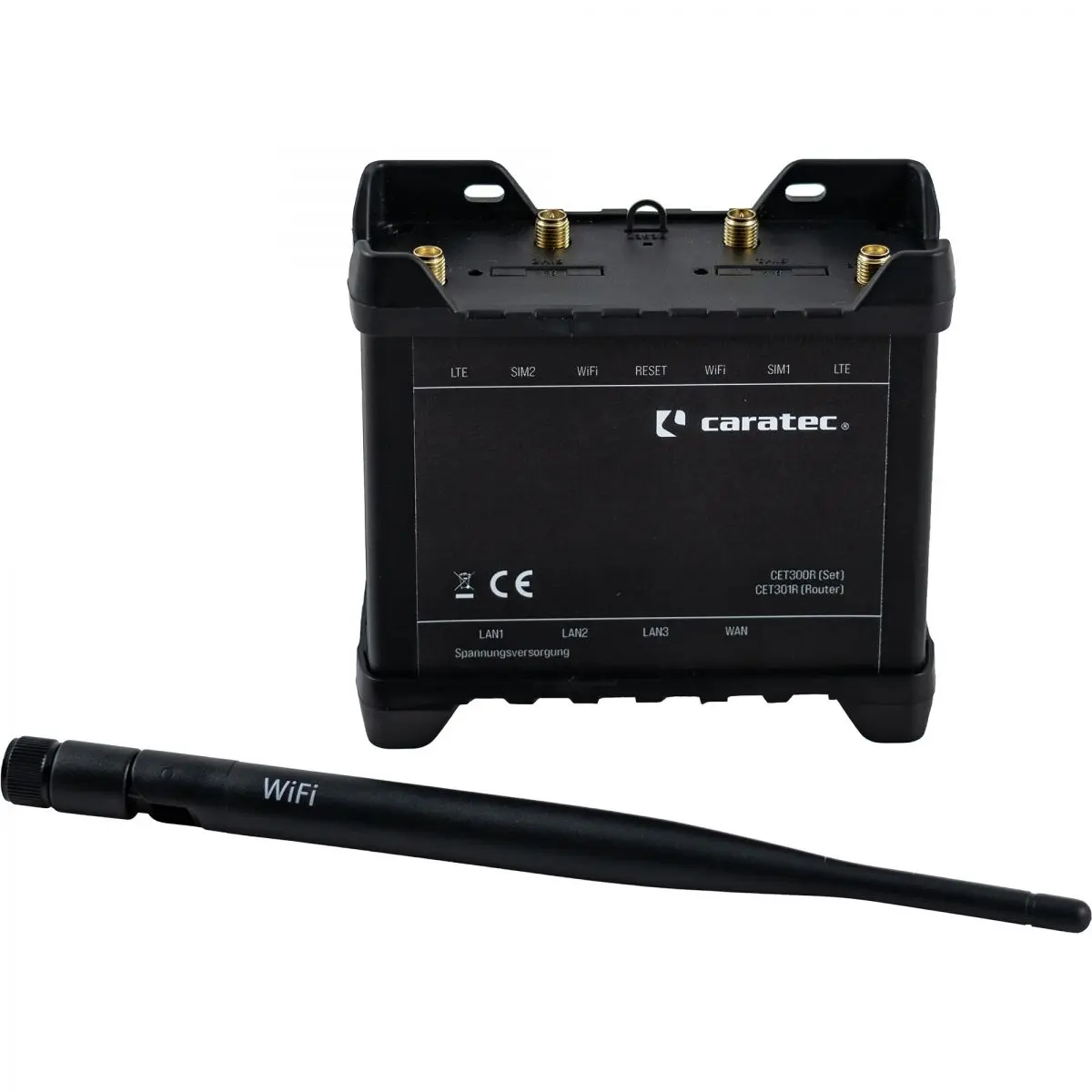 Anténa LTE/WiFi Caratec Electronics CET300R, biela