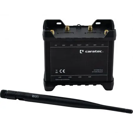 Anténa LTE/WiFi Caratec Electronics CET300R, biela