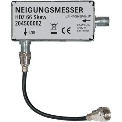 Inklinometer HDZ 66 Skew pre satelitný systém BAS 66 Skew