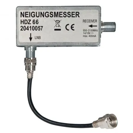 Inklinometer HDZ 66 pre satelitný systém BAS 66 Skew