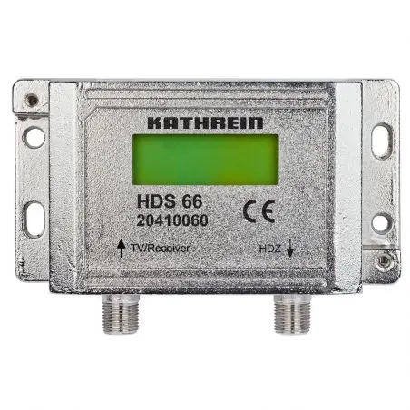 HDS 66 kijelző és vezérlőegység