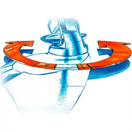 Műholdas rendszer Oyster V Vision 85 Single