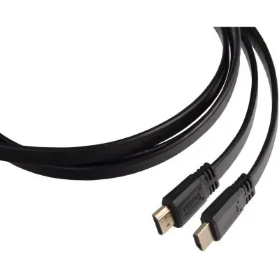 Kábel HDMI, plochá páska, dĺžka 1 m
