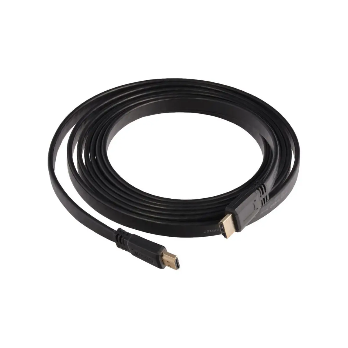 HDMI kábel, szalag, hossza 1 m