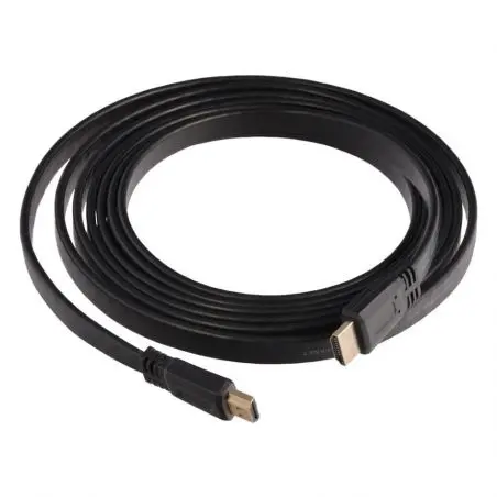 Kábel HDMI, plochá páska, dĺžka 2 m
