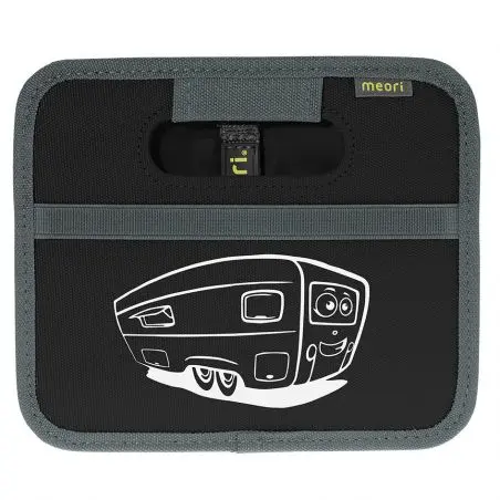 Skladací box Meori Mini, čierny / Caravan