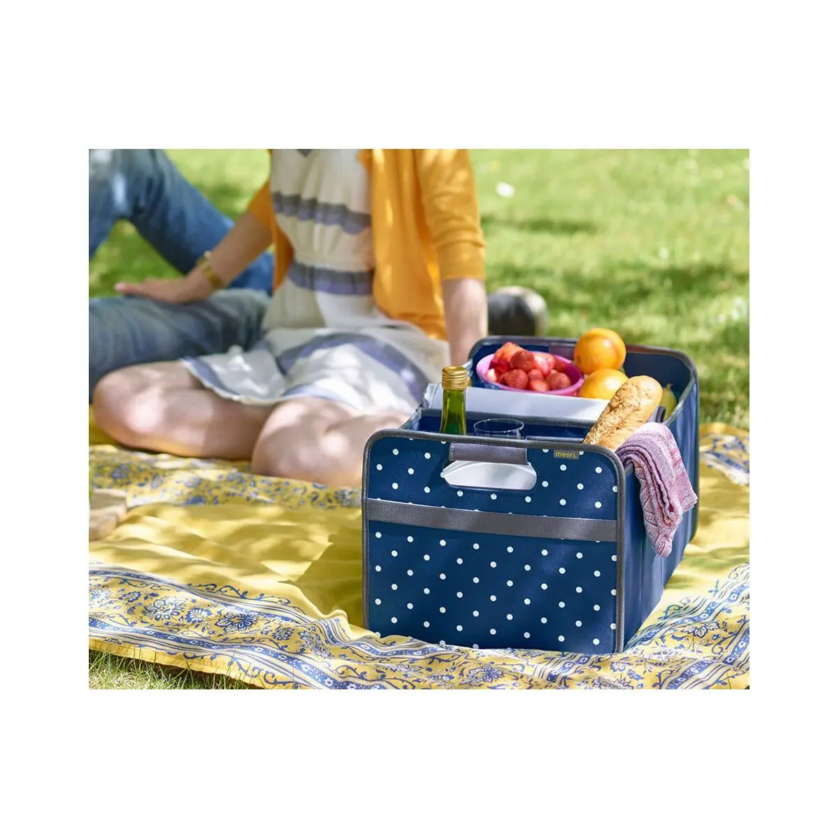 Cutie plianta Meori Classic, Gri granit, marimea L