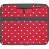 Skladací box Meori Classic, Hibiscus Red, Dots, veľkosť S