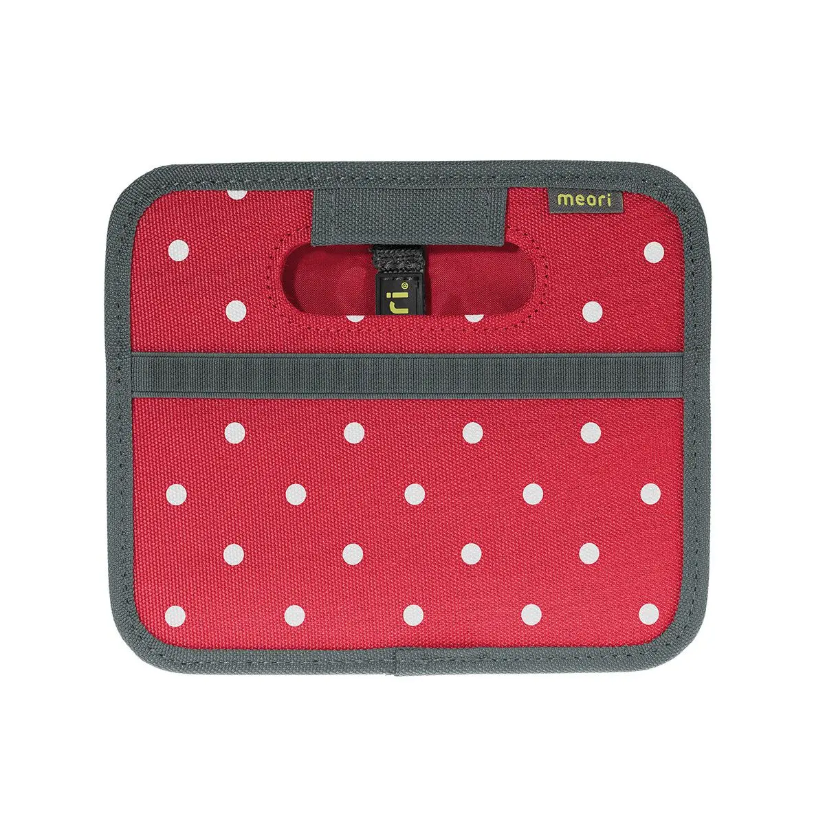 Skladací box Meori Mini, Hibiscus Red, Dots