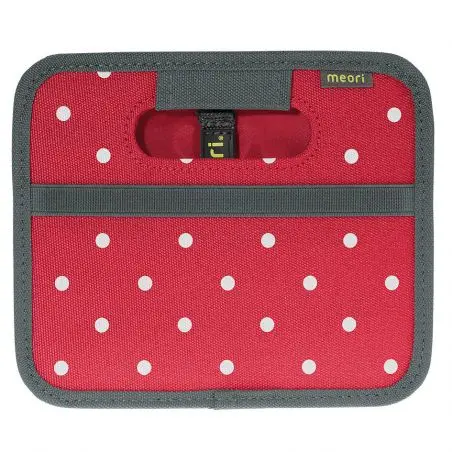 Skladací box Meori Mini, Hibiscus Red, Dots