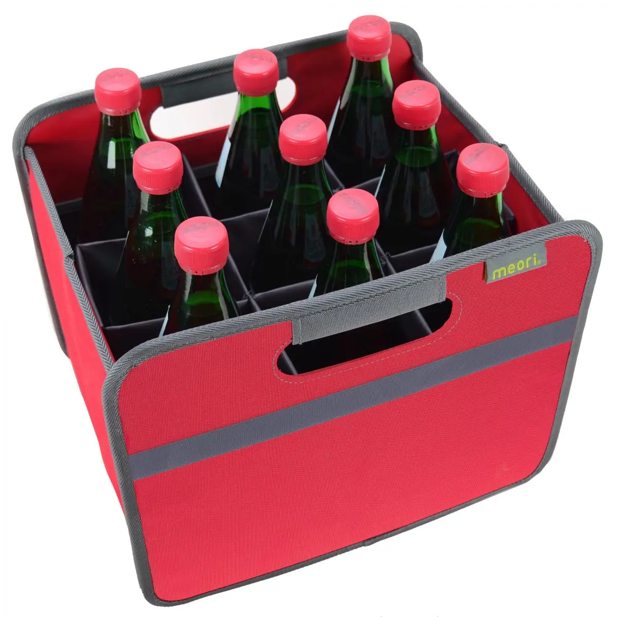 Vložka na fľašu pre skladacie boxy Meori, veľkosť S + L