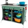Camping Cupboard Brocas, svetlozelená